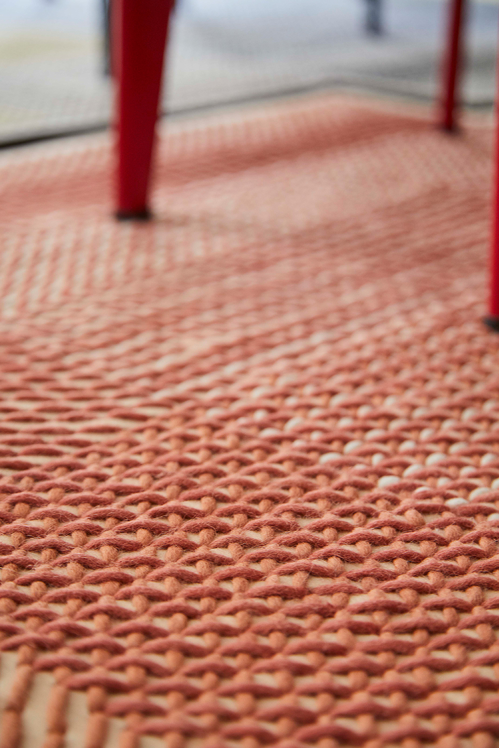 Gan Rugs Canevas Rug Geo Coral