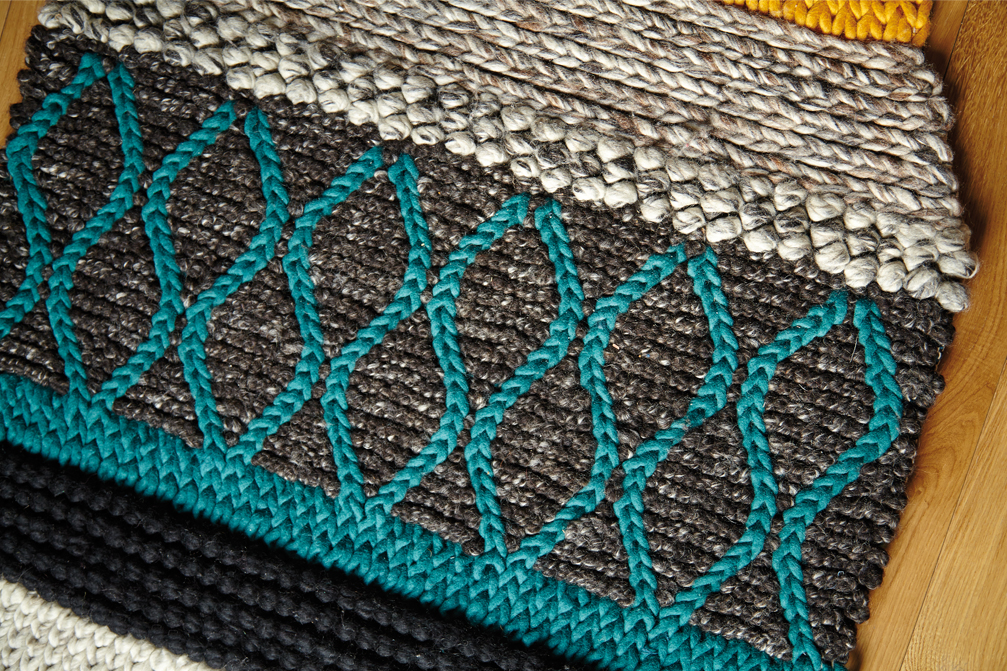 Gan Rugs Mangas Original Rug Largas ML1