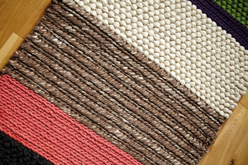 Gan Rugs Mangas Original Rug Largas ML1