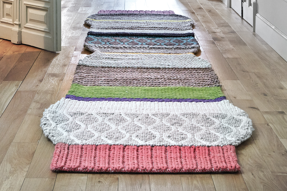 Gan Rugs Mangas Original Rug Largas ML1