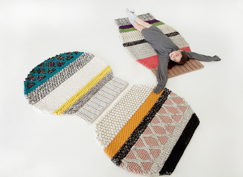 Gan Rugs Mangas Original Rug Mini Caramelo MM1