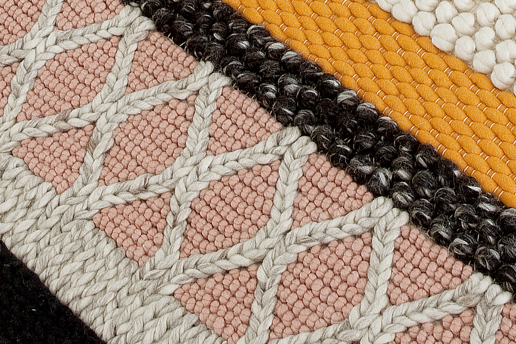 Gan Rugs Mangas Original Rug Mini Caramelo MM1