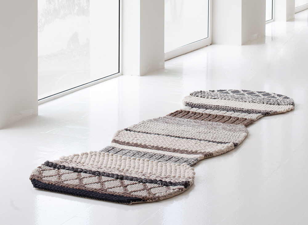 Gan Rugs Mangas Original Rug Mini Caramelo MM1N