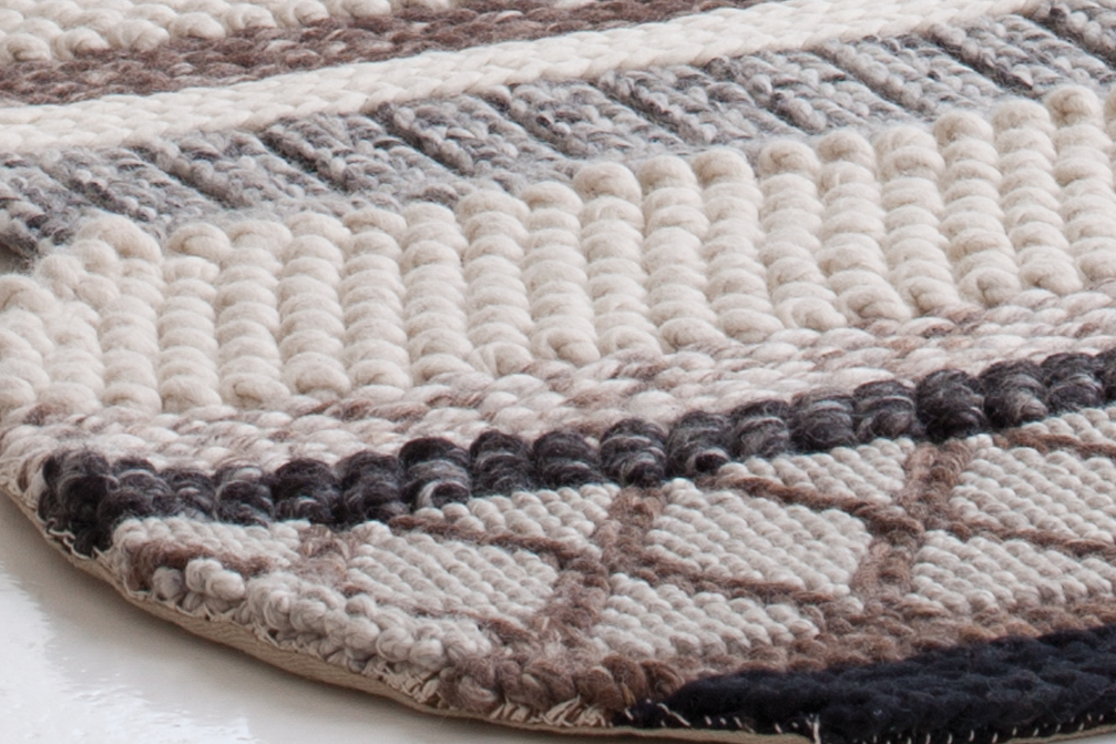 Gan Rugs Mangas Original Rug Mini Caramelo MM1N