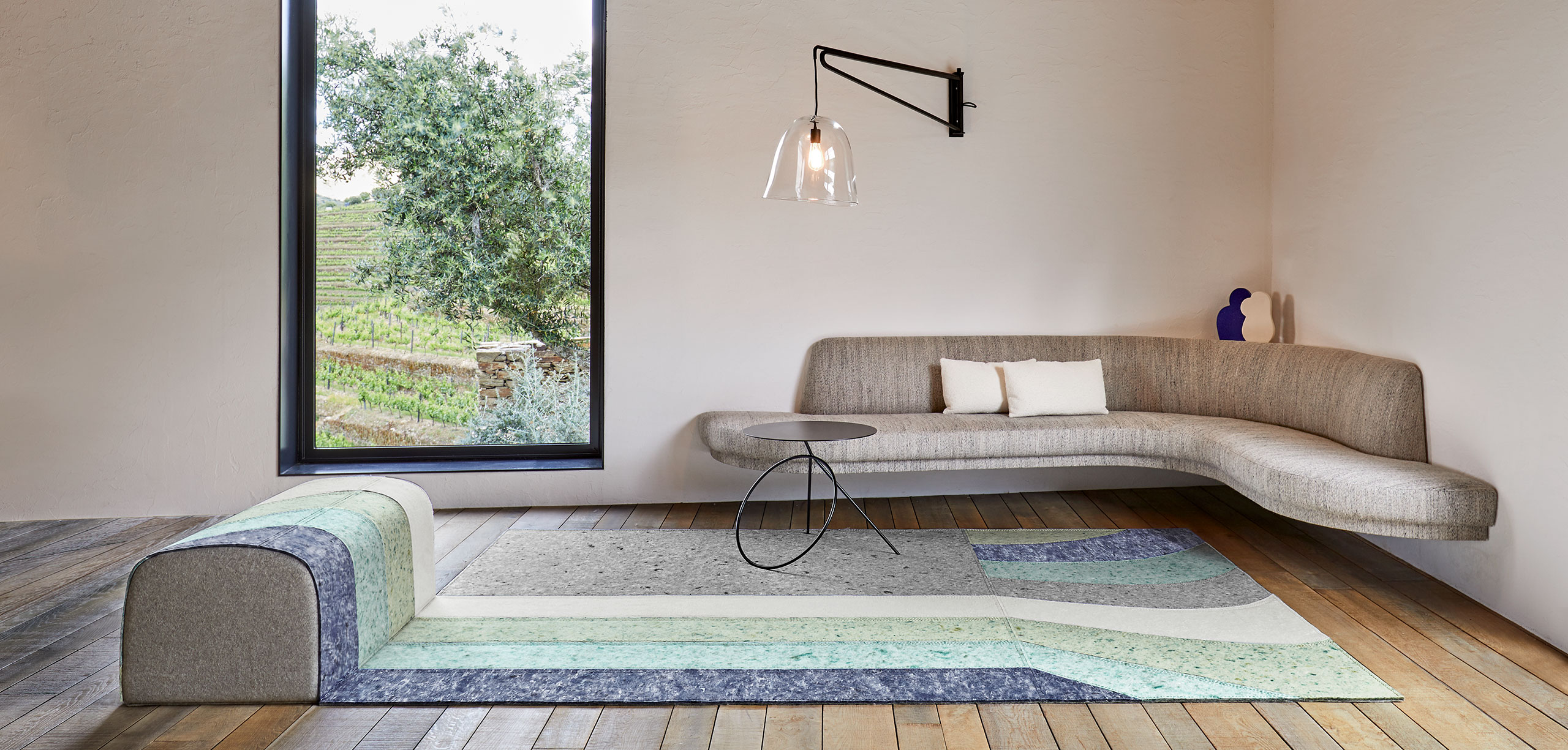 Gan Rugs Nuances Rug Curve Naiad