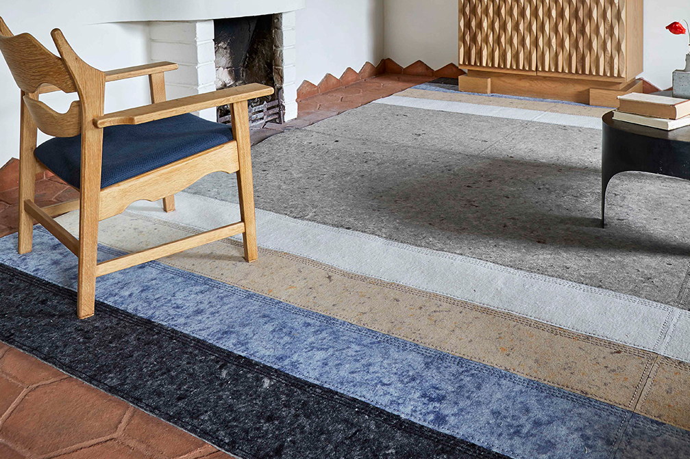 Gan Rugs Nuances Rug Round Volcano