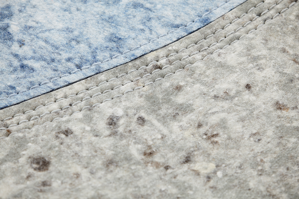 Gan Rugs Nuances Rug Round Volcano