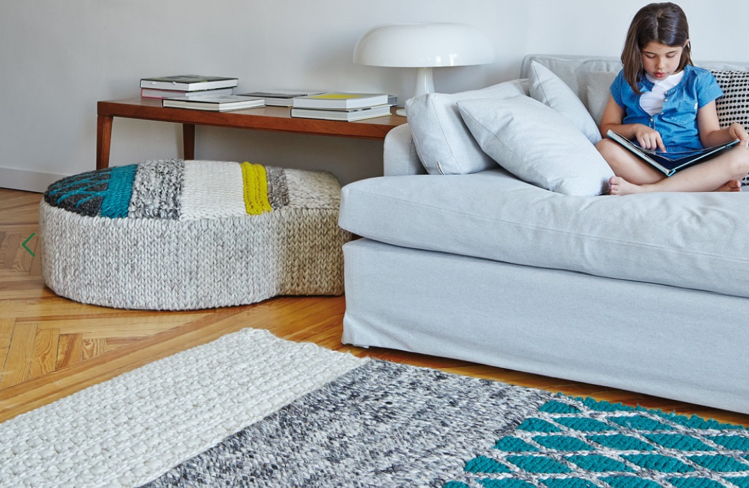 Gan Rugs Mangas Original Pouf Globo MP2