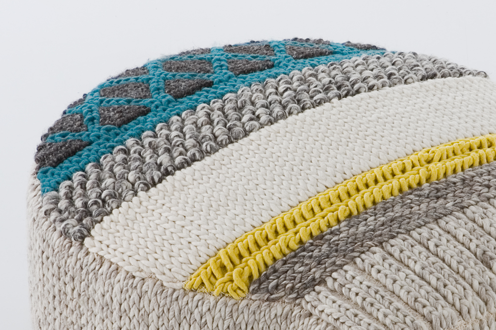 Gan Rugs Mangas Original Pouf Globo MP2