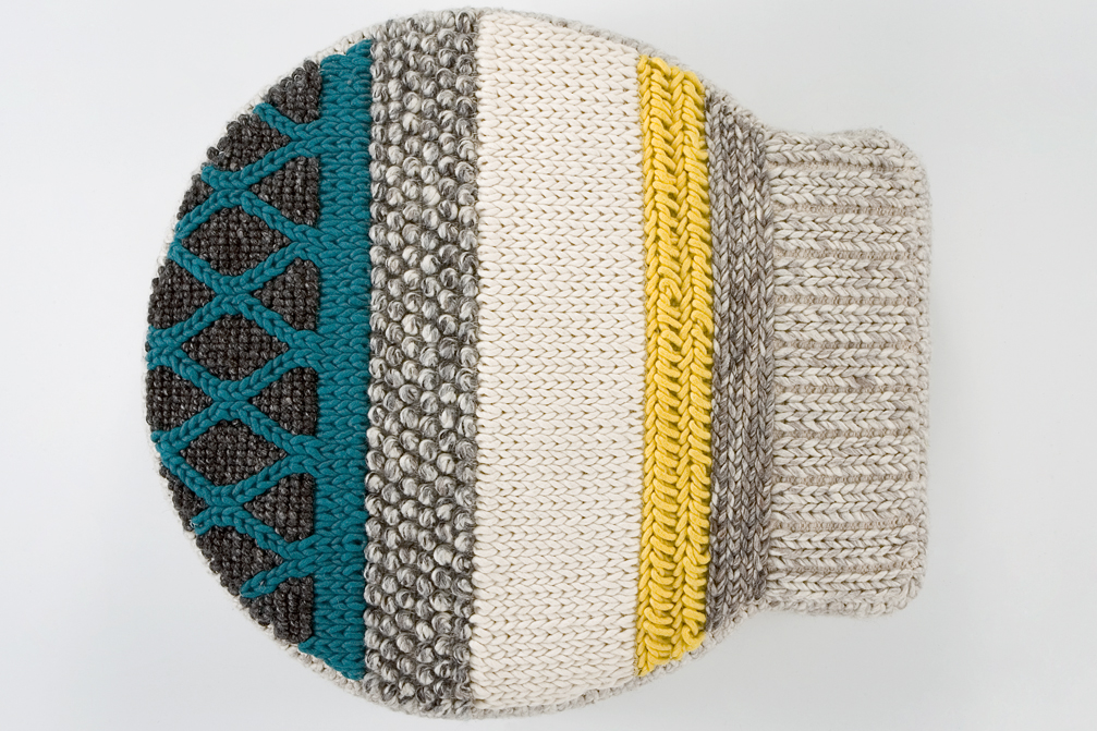 Gan Rugs Mangas Original Pouf Globo MP2