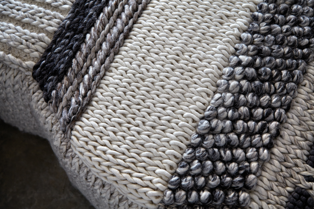 Gan Rugs Mangas Original Pouf Globo MP2N