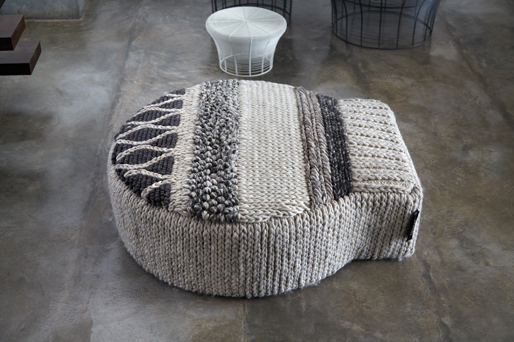 Gan Rugs Mangas Original Pouf Globo MP2N