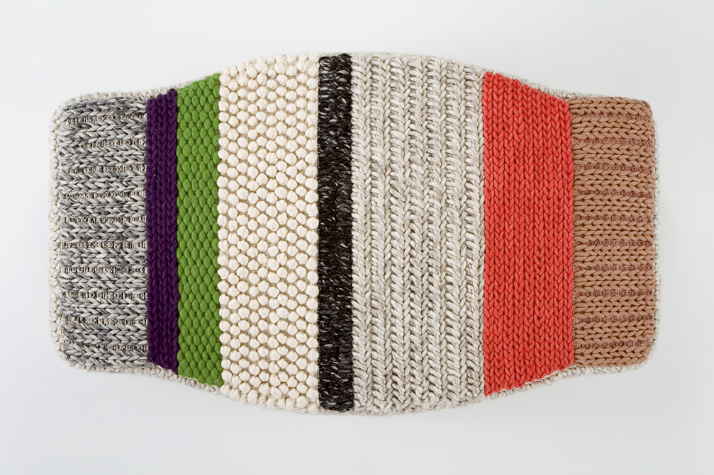 Gan Rugs Mangas Original Pouf Campana MP3