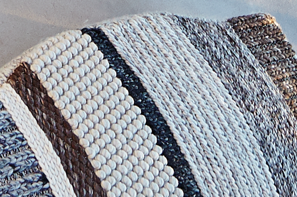 Gan Rugs Mangas Original Pouf Campana MP3N