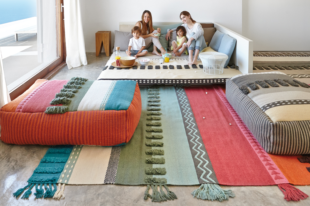 Gan Rugs Glaoui Rug Alexandra Colours