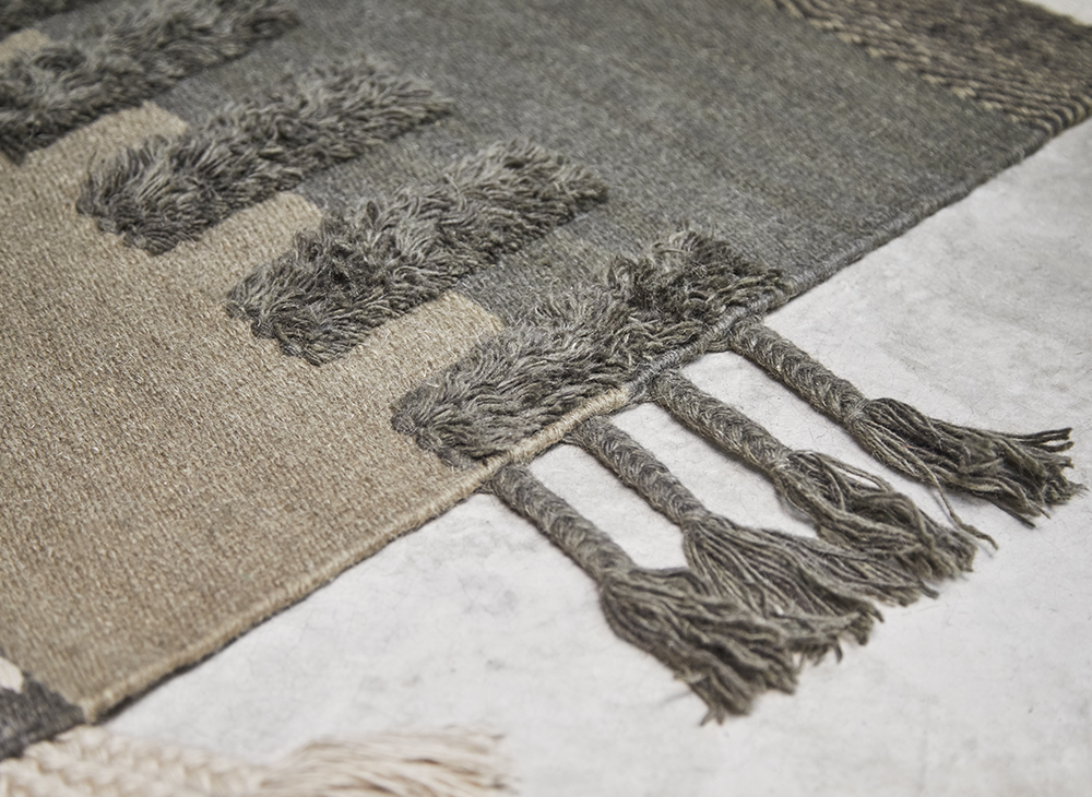 Gan Rugs Glaoui Rug Alexandra Neutral