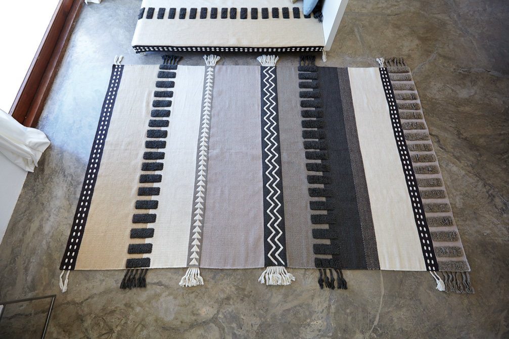 Gan Rugs Glaoui Rug Alexandra Neutral