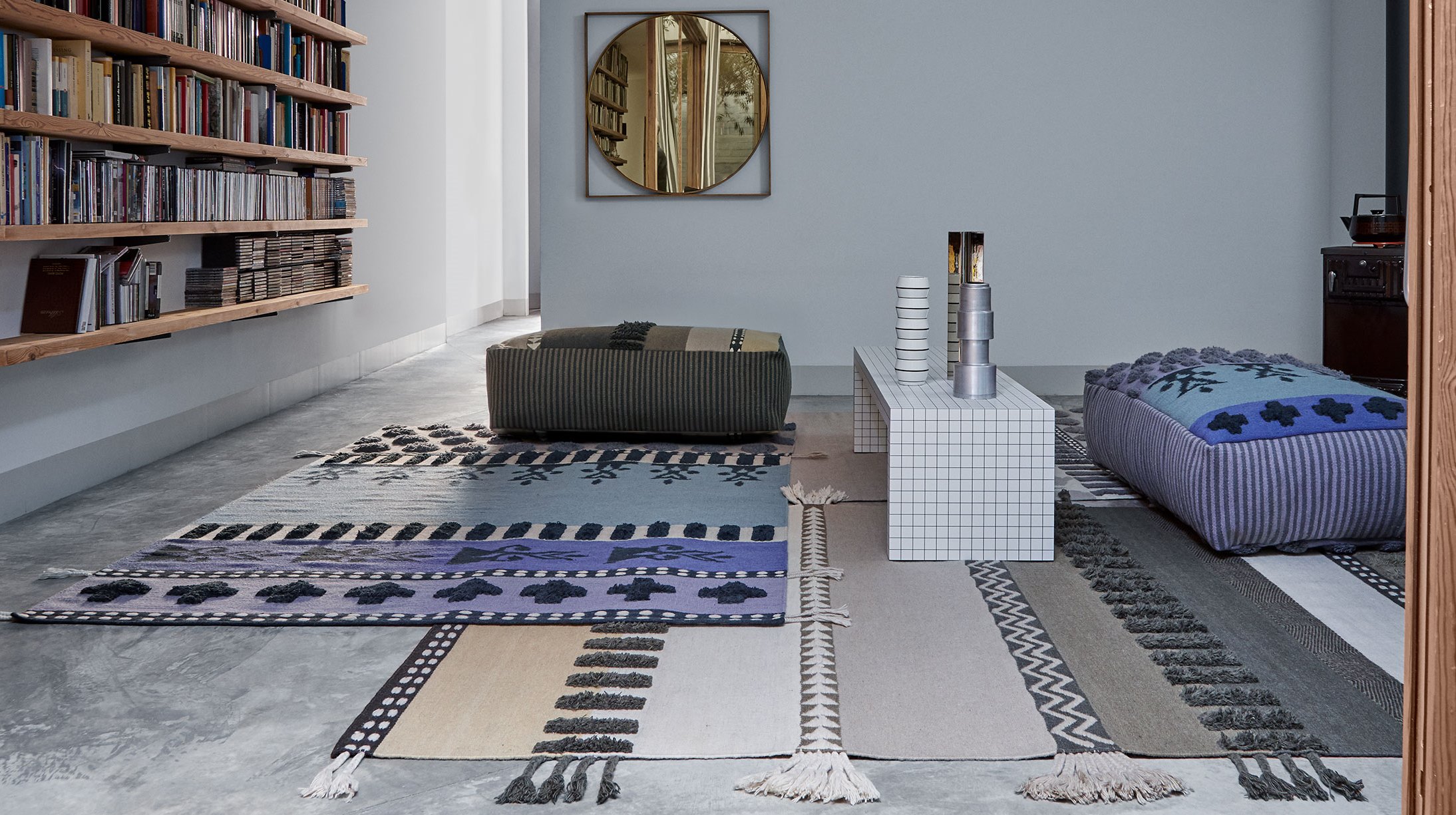 Gan Rugs Glaoui Rug Tumbuctu Colours