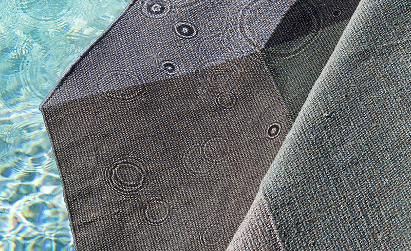 Gan Rugs Diamond Rug Outdoor Blue-Green