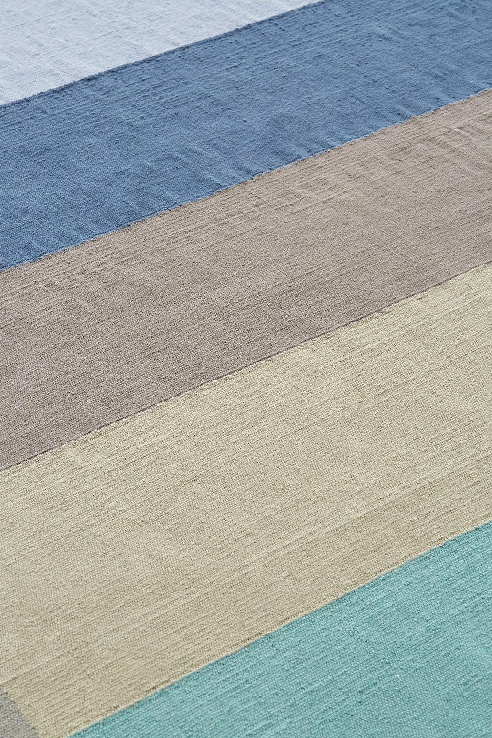 Gan Rugs Diamond Rug Outdoor Blue-Green