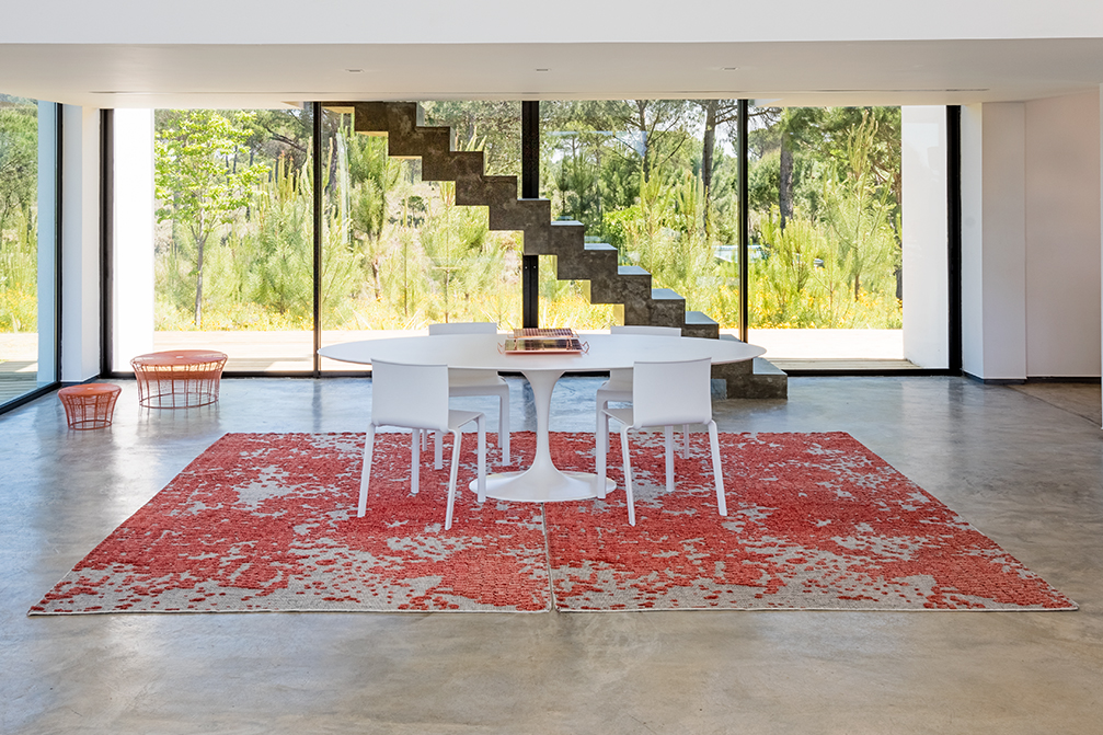 Gan Rugs Japan Coral Rug