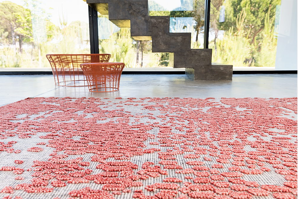 Gan Rugs Japan Coral Rug