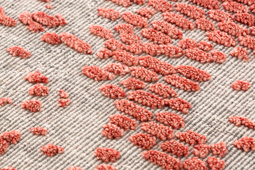 Gan Rugs Japan Coral Rug