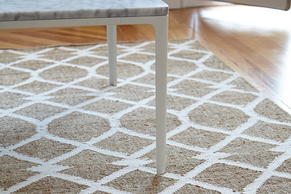 Gan Rugs Rodas Rug White