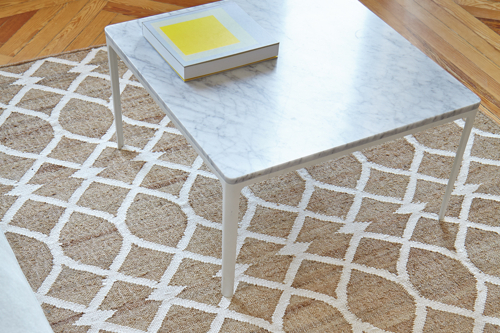 Gan Rugs Rodas Rug White