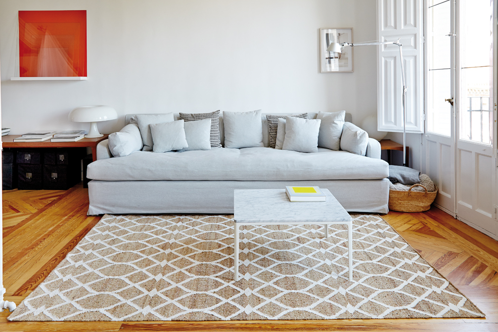 Gan Rugs Rodas Rug White