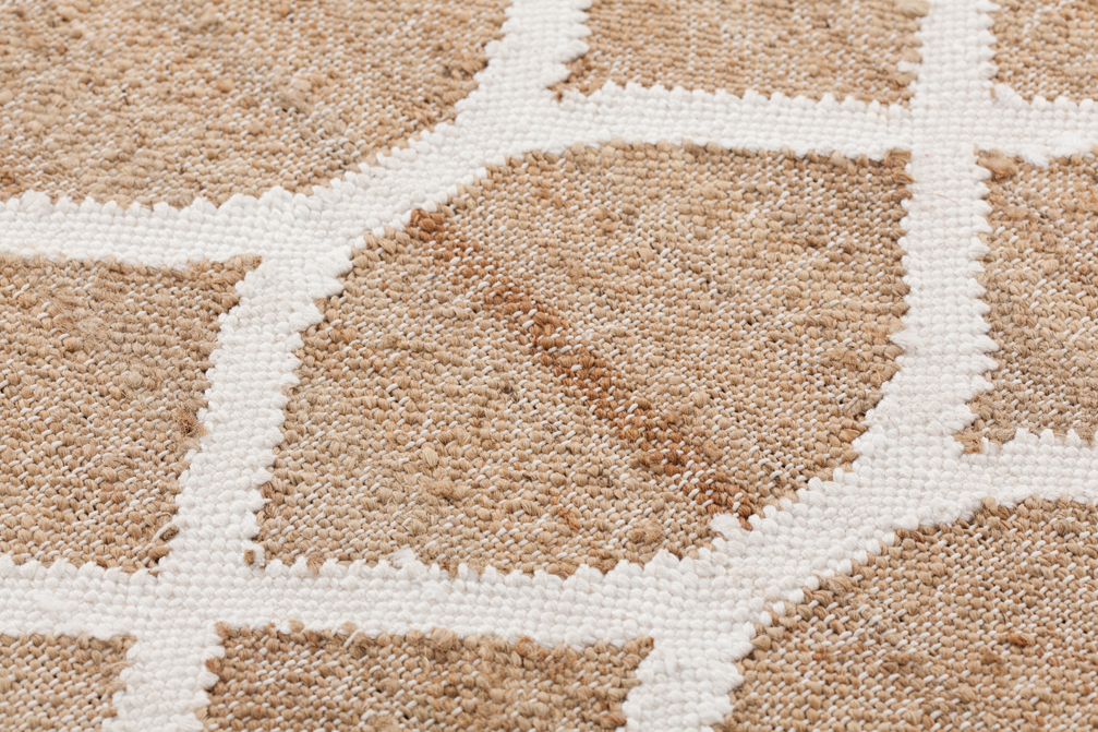 Gan Rugs Rodas Rug White