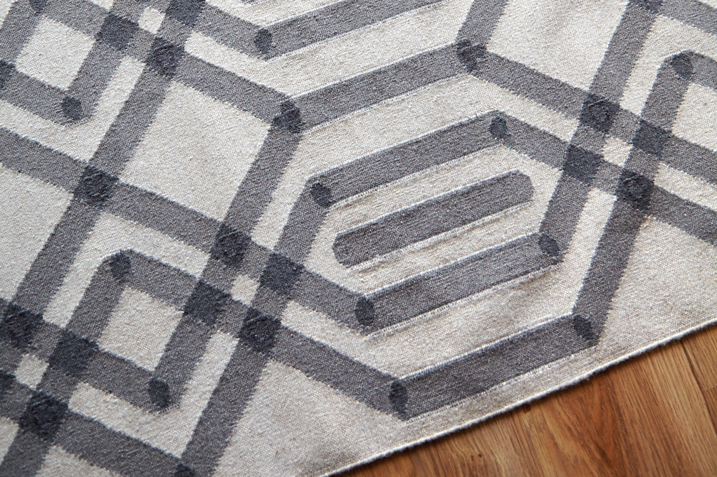 Gan Rugs Duna Grey Rug