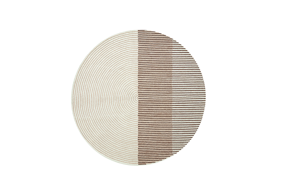 Gan Rugs Ply Rug Pink