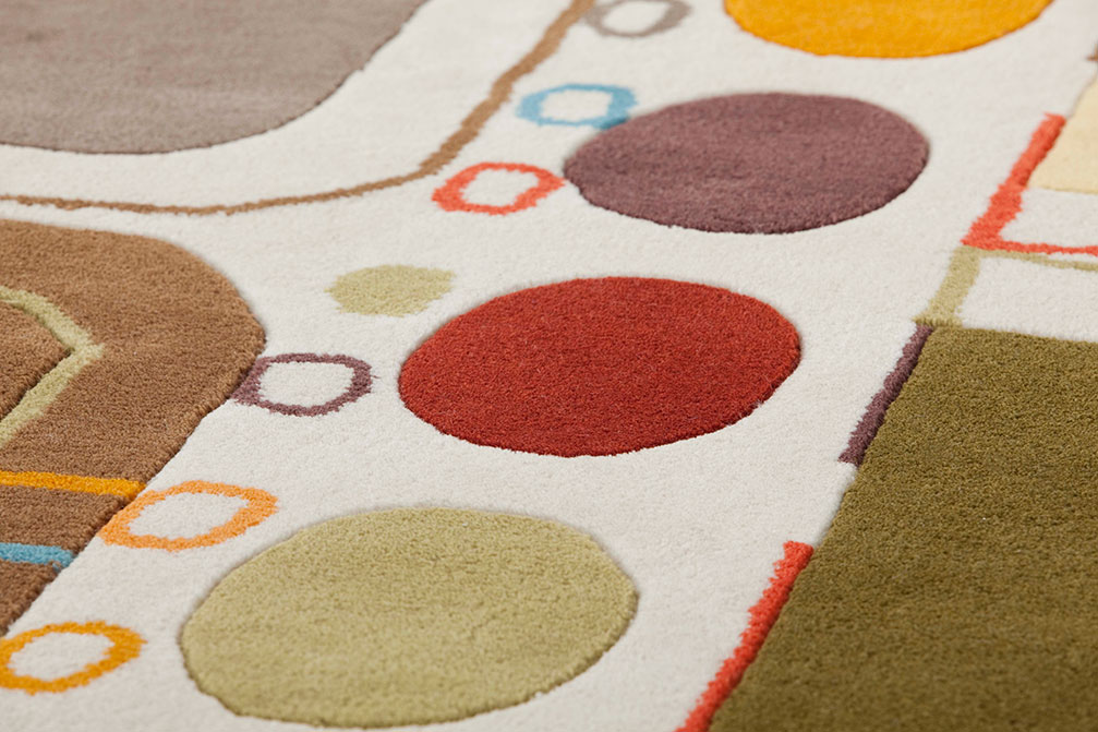 Gan Rugs Surf Malibu Mediterraneo Rug