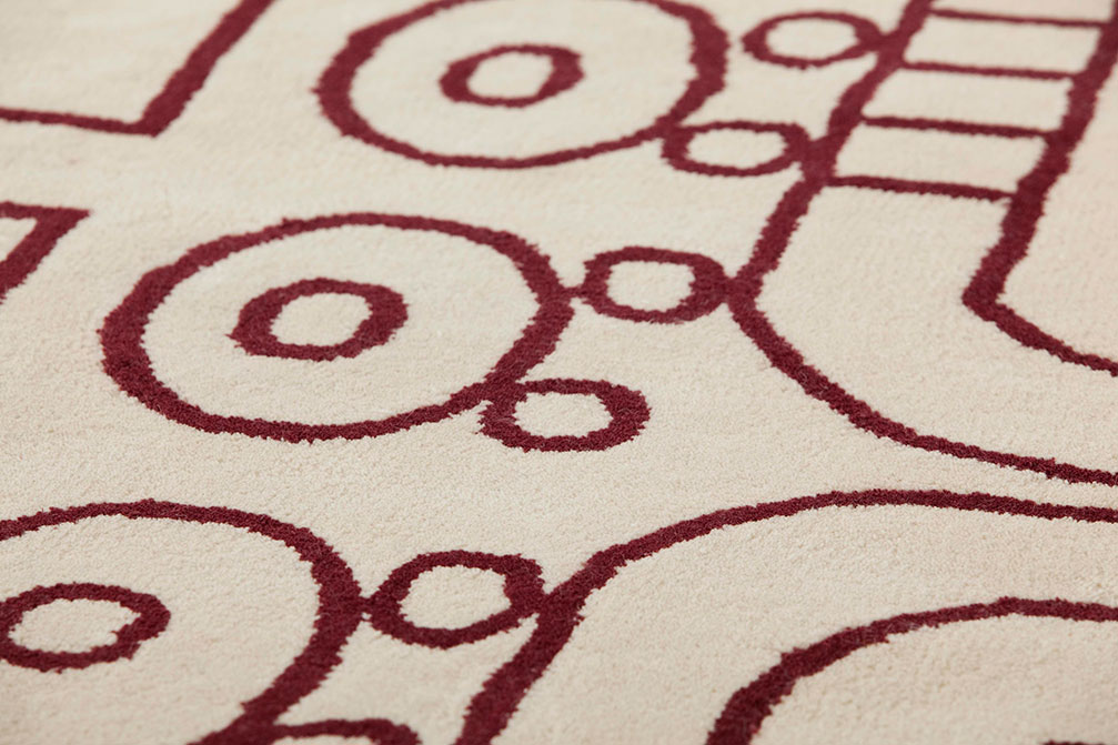 Gan Rugs Surf Malibu Atlantico Rug