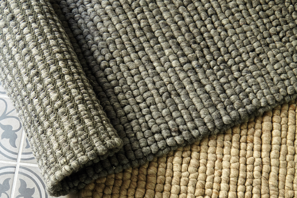 Gan Rugs Hoot Rug Grey