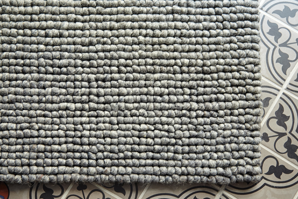 Gan Rugs Hoot Rug Grey