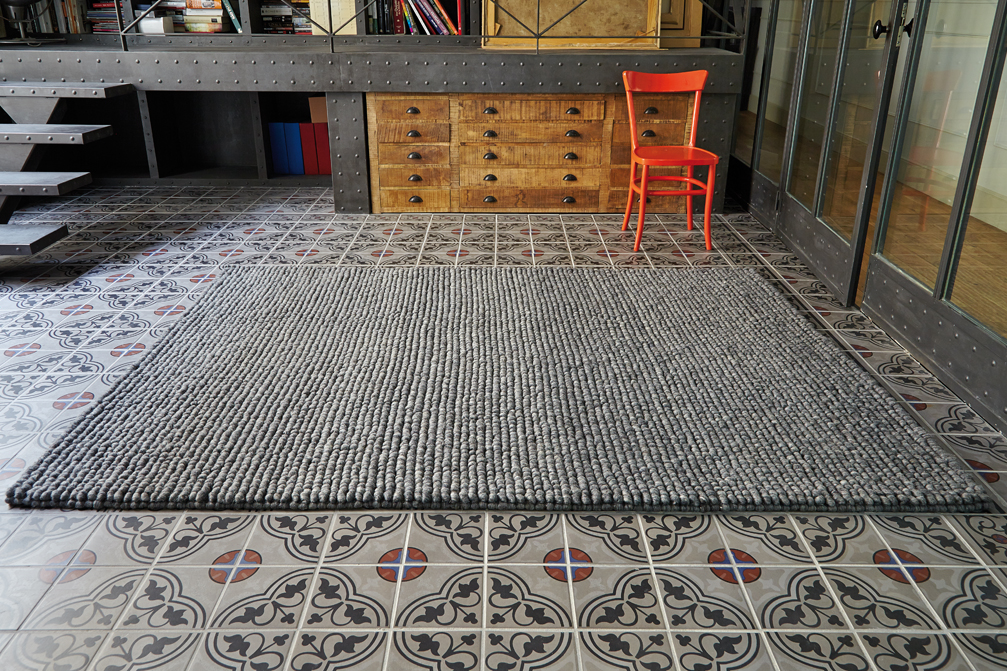 Gan Rugs Hoot Rug Grey