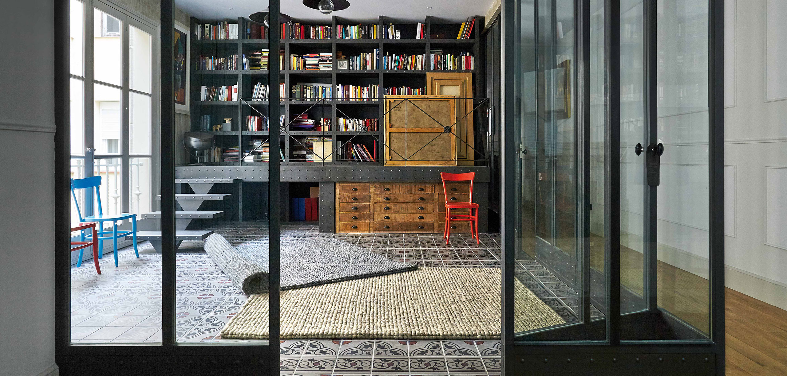 Gan Rugs Hoot Rug Grey