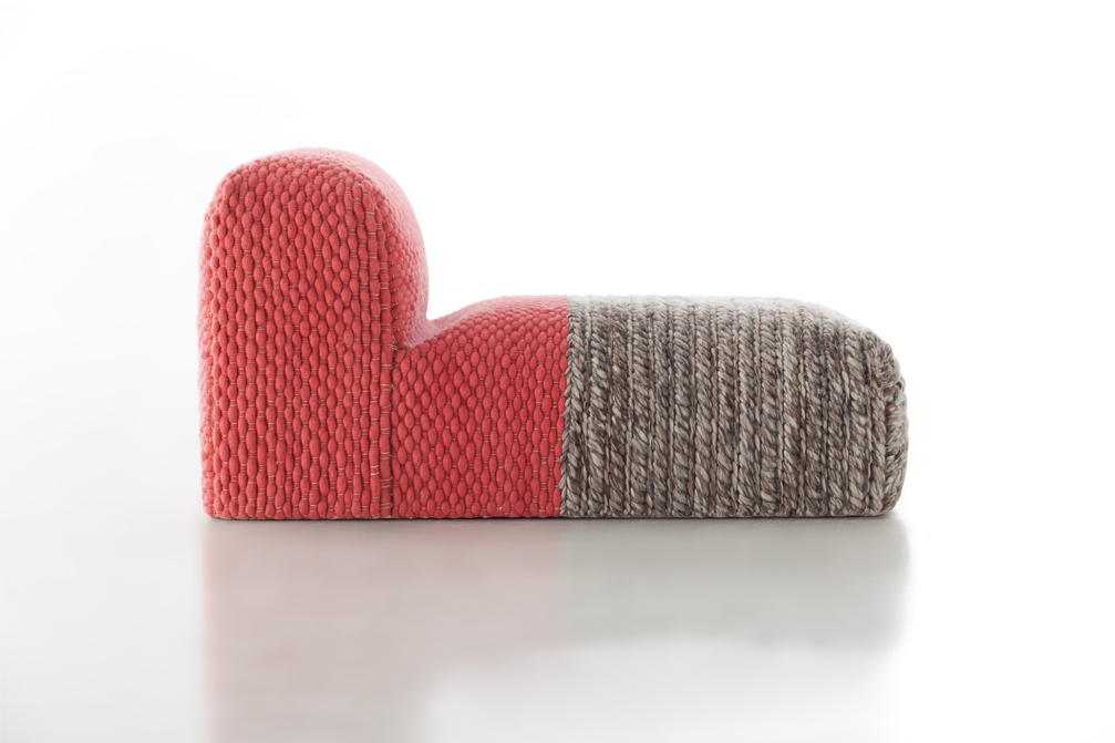 Gan Rugs Mangas Space Module Plait Coral