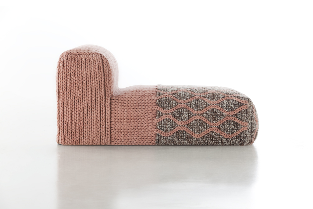 Gan Rugs Mangas Space Module Rhombus Pink