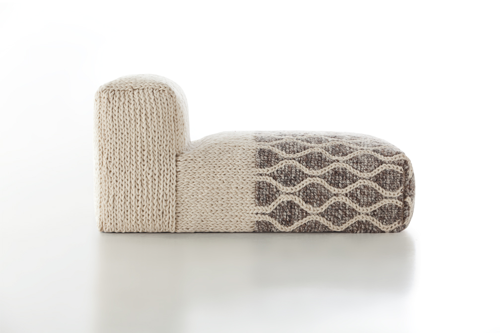 Gan Rugs Mangas Space Module Rhombus Ivory