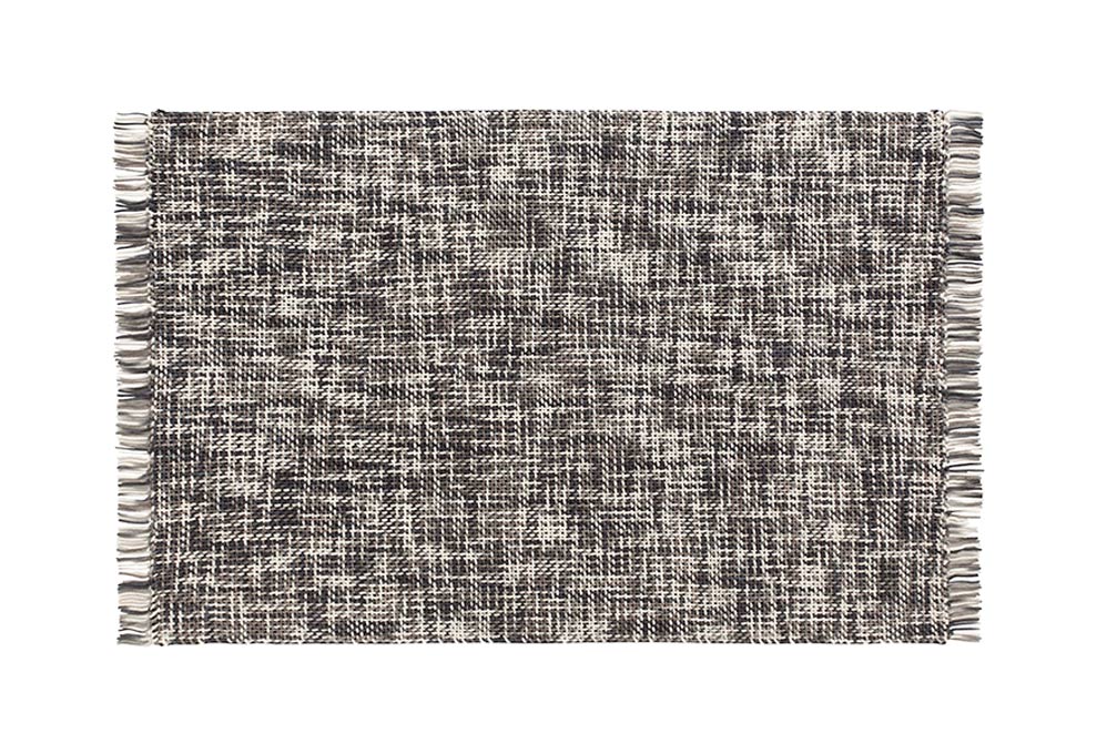 Gan Rugs Lama Rug Grey