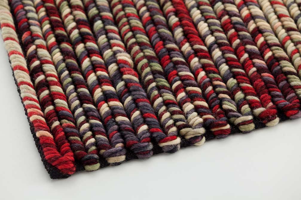 Gan Rugs Varese Red Rug