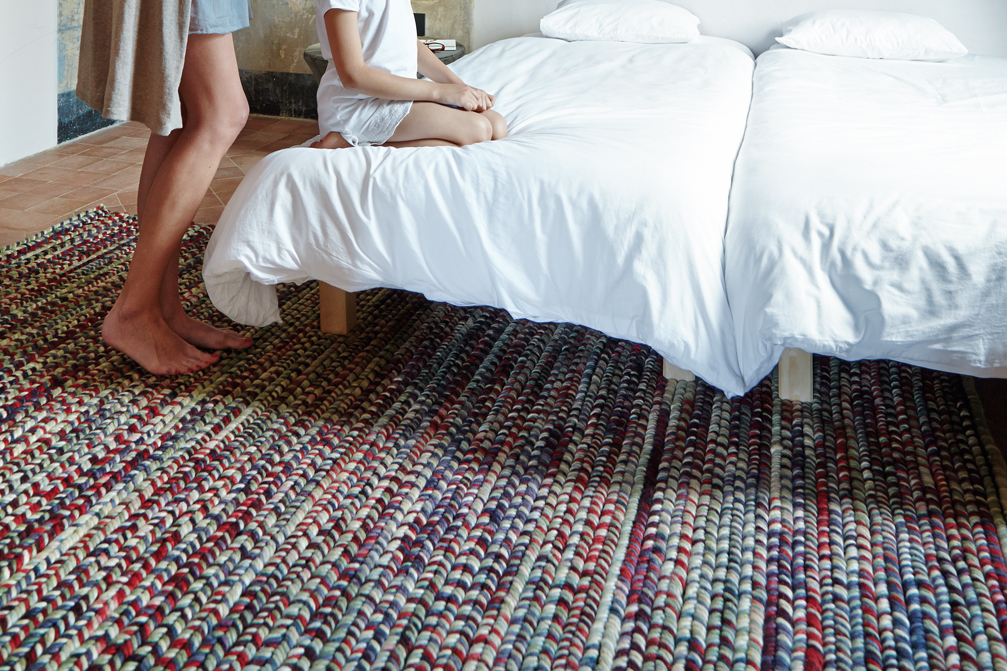 Gan Rugs Varese Red Rug