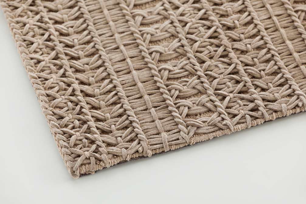 Gan Rugs Knotwork Natural Rug