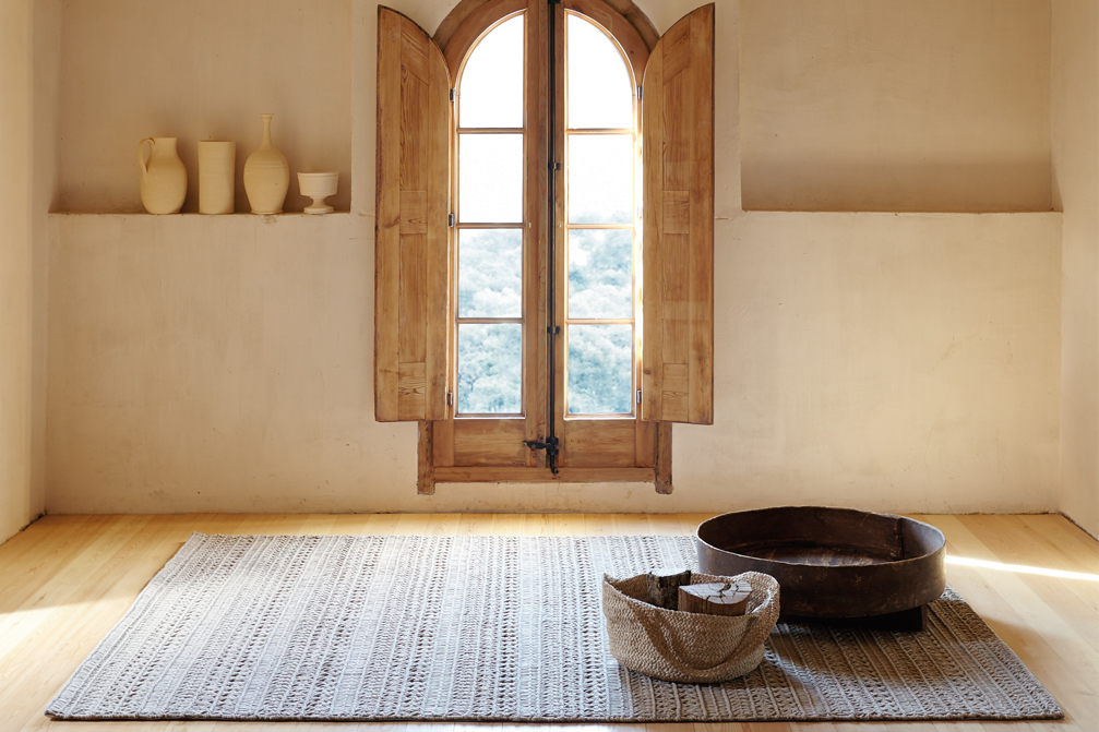 Gan Rugs Knotwork Natural Rug