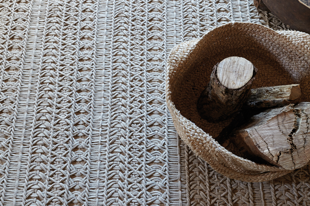 Gan Rugs Knotwork Natural Rug