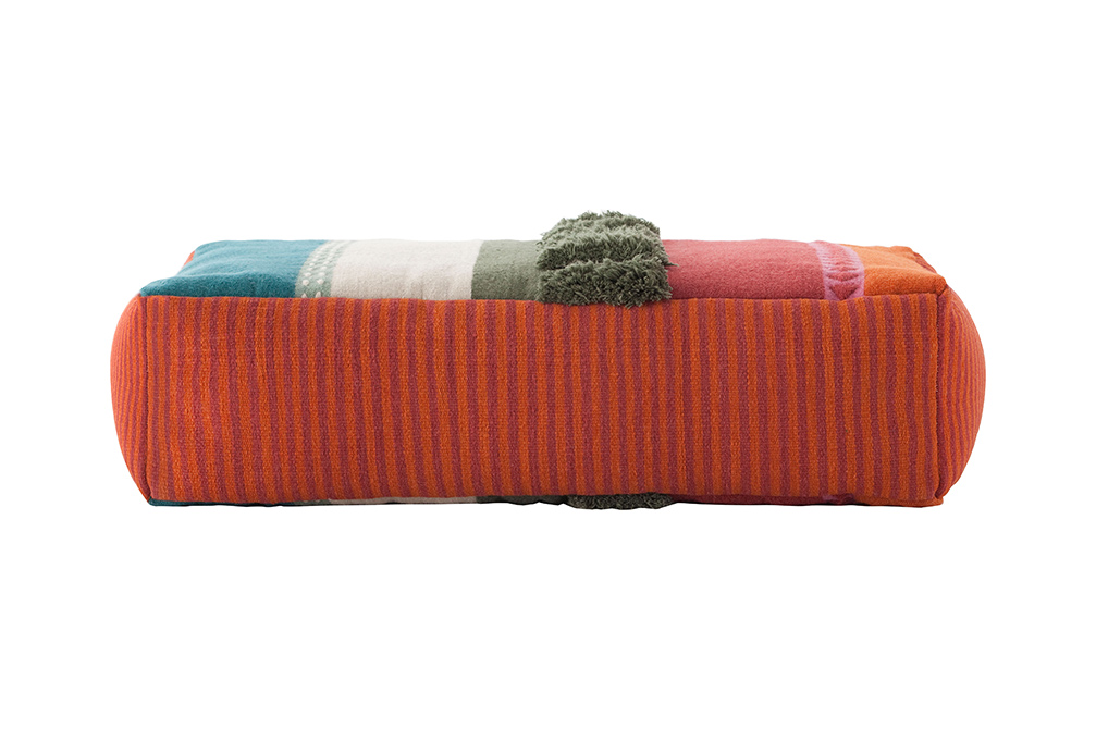 Gan Rugs Glaoui Pouf Alexandra Colours