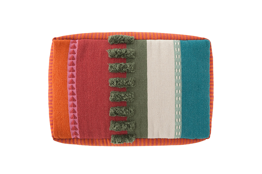 Gan Rugs Glaoui Pouf Alexandra Colours